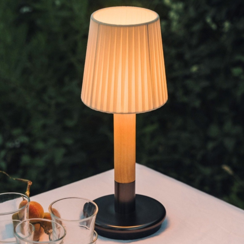Eleganza Portatile con Lampada da Lettura Notturna