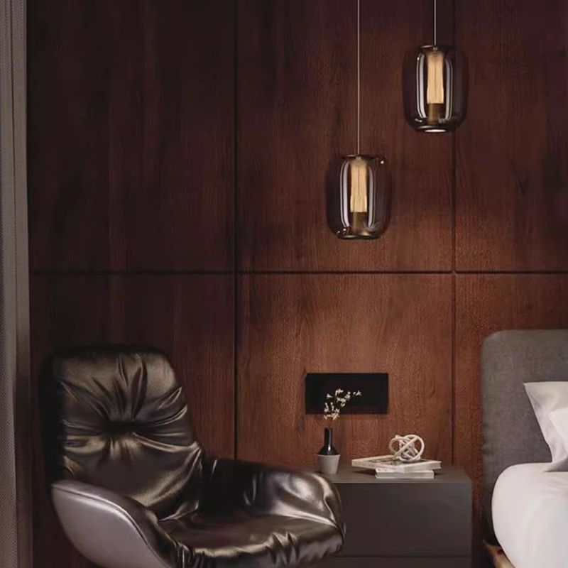 Elegance Sospesa - Lampadario Minimalista di Lusso
