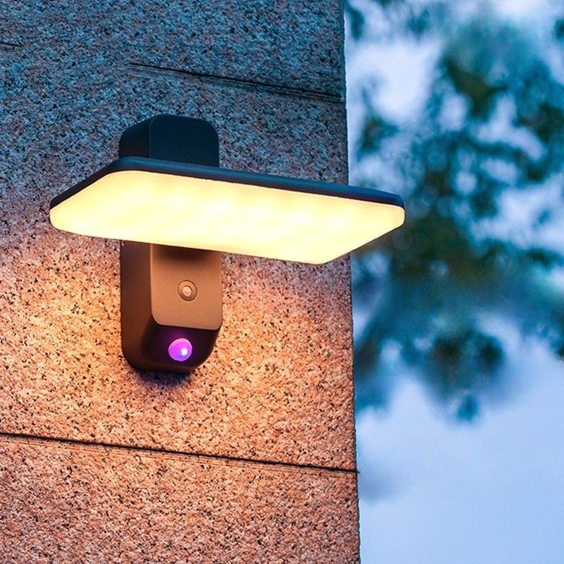 Luce Solare Nordic Infrarossi Sensore Lampada da Parete Esterna