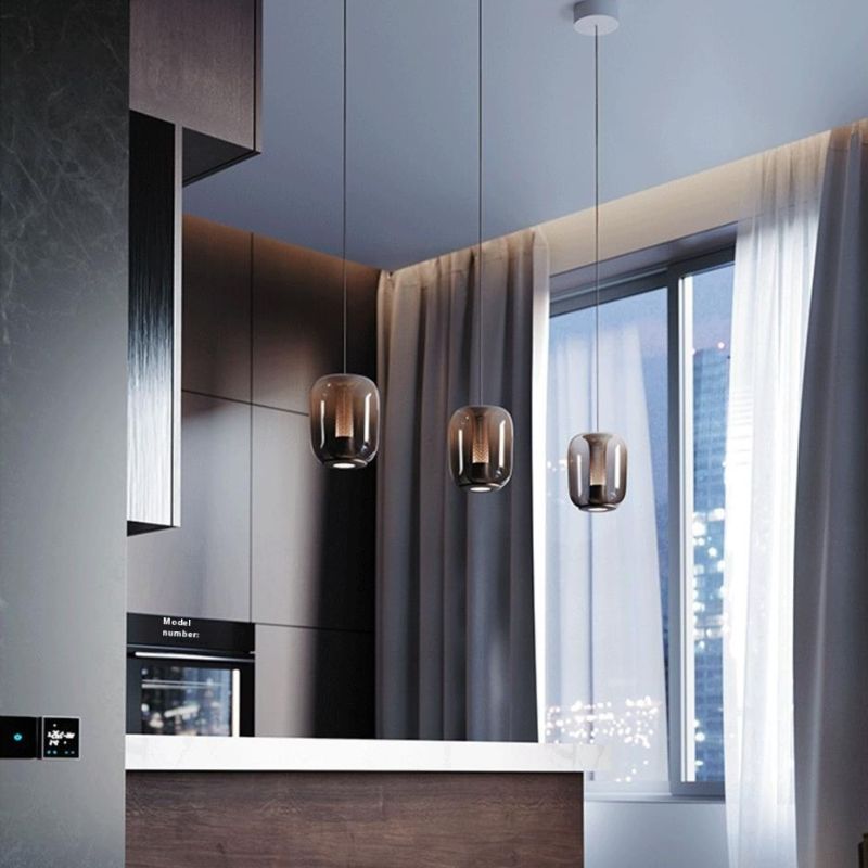 Elegance Sospesa - Lampadario Minimalista di Lusso