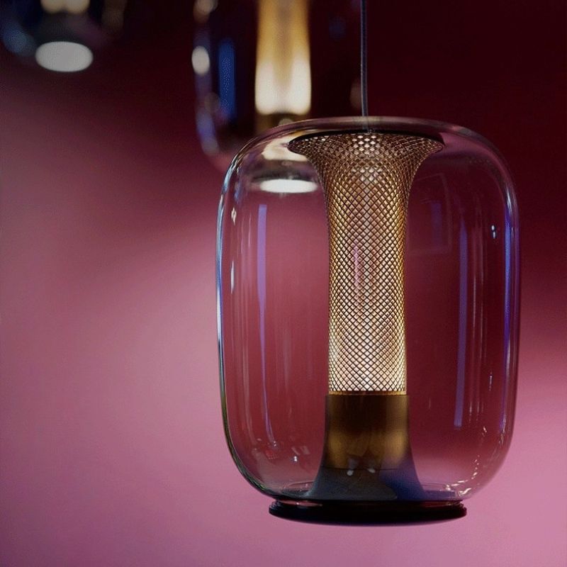Elegance Sospesa - Lampadario Minimalista di Lusso