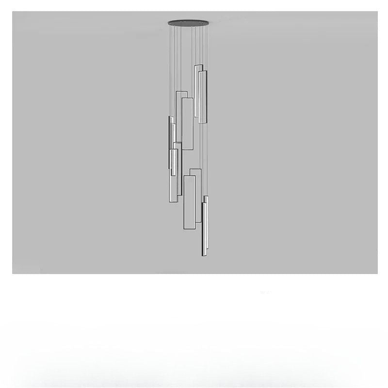 Lampadari LED Nordic – Design Moderno e Personalità Creativa
