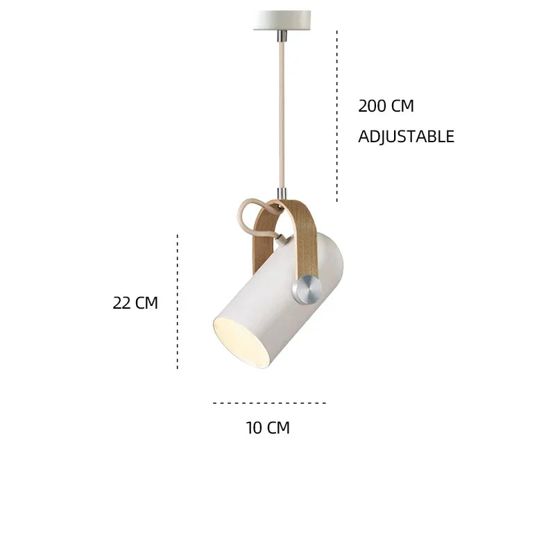 Lampada a Sospensione Moderna a LED: Design Nordico per Illuminare i Tuoi Spazi