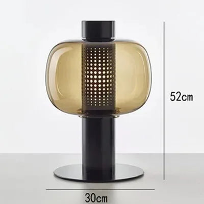 Lampada da Tavolo Bonbori Brokis - Design Retro in Vetro per un'Illuminazione Elegante e Funzionale