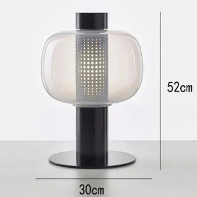 Lampada da Tavolo Bonbori Brokis - Design Retro in Vetro per un'Illuminazione Elegante e Funzionale