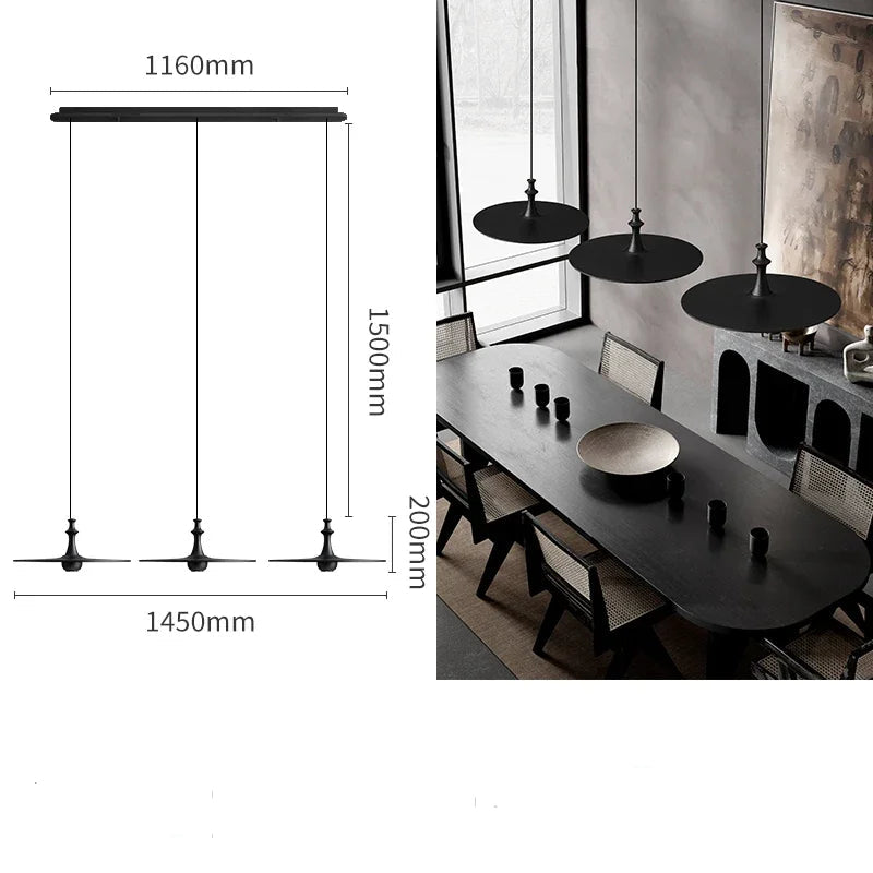 Stile Moderno con Lampada a Sospensione in Legno e Bambù