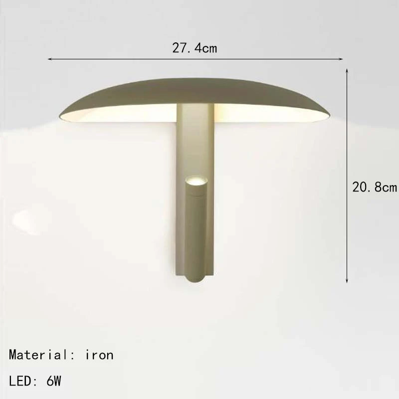 Lampada da Parete Moderna a LED: Design Funzionale e Illuminazione Accogliente