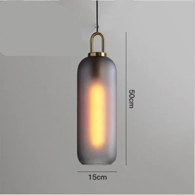 Lampadario a Sospensione in Vetro - Eleganza e Raffinatezza per Ogni Ambiente