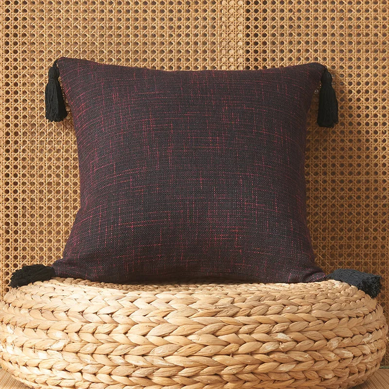 Federa in Lino con Nappe - Eleganza e Comfort per il Tuo Soggiorno