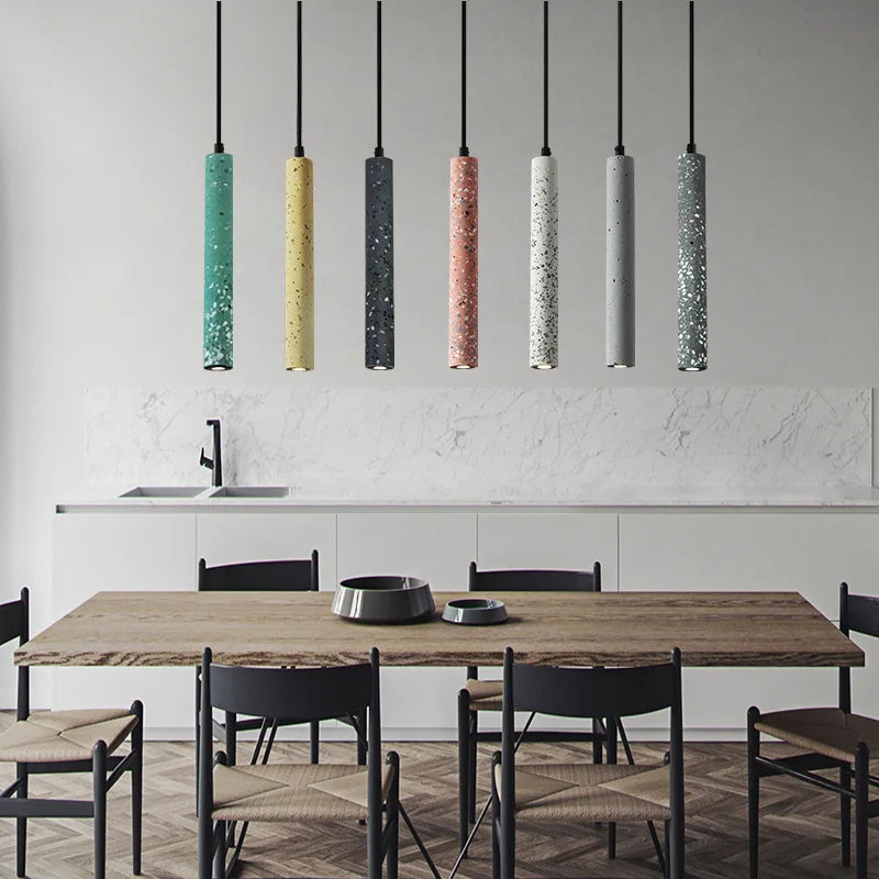 Eleganza Industriale con Lampada a Sospensione LED
