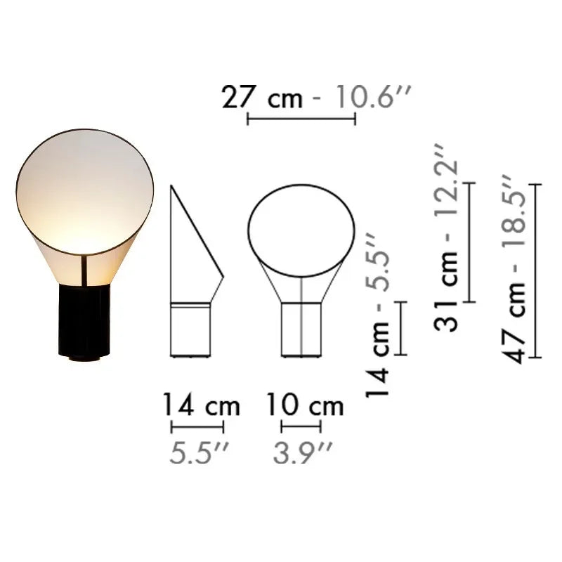 Lampada da Terra Wabi-Sabi - Eleganza Nordica per Ambienti di Fascia Alta