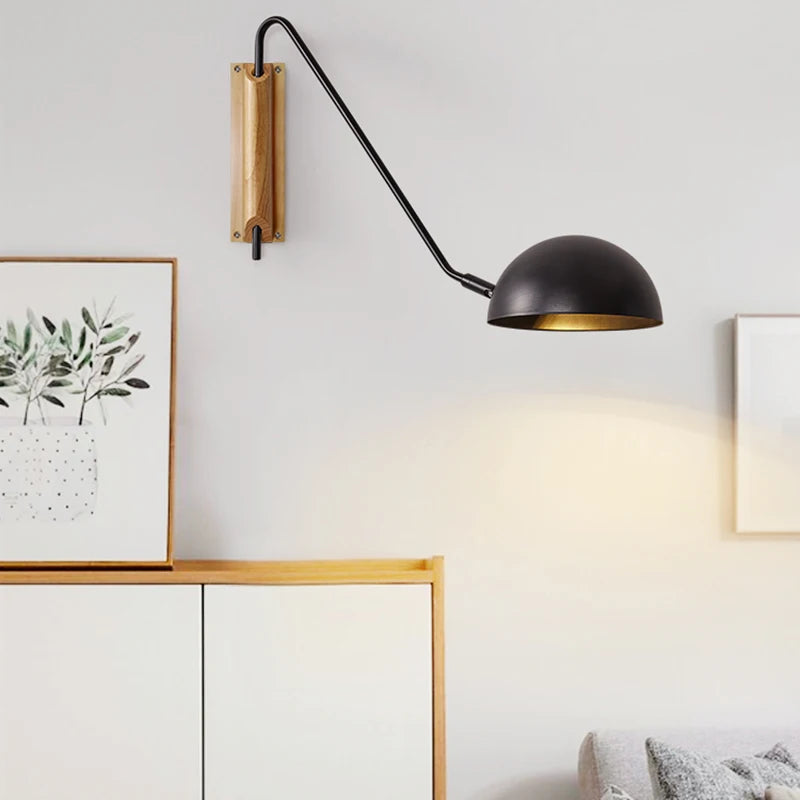 Applique da Parete Bianca Giapponese - Eleganza e Funzionalità per Ogni Ambiente