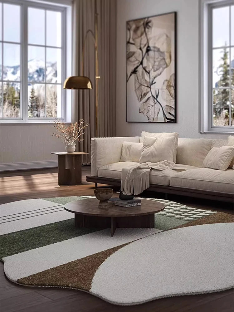 Tappeto Scozzese Geometrico - Eleganza e Comfort per Ogni Stanza