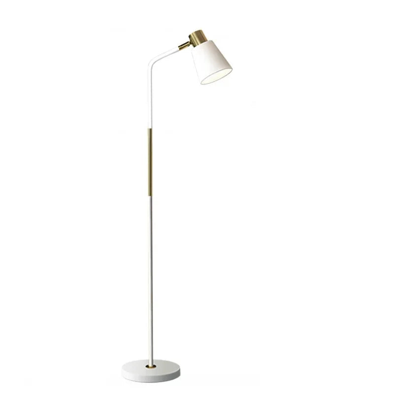 Lampada da Terra LED Nordica - Eleganza Regolabile per Ambienti Moderni