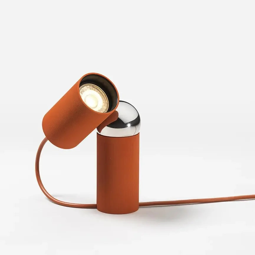 Stile Minimalista con Lampada da Scrivania a Connessione Magnetica
