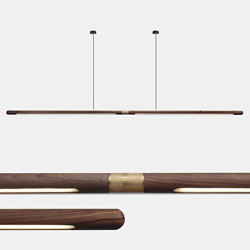 Lampada a Sospensione in Legno - Eleganza e Raffinatezza per Ogni Ambiente