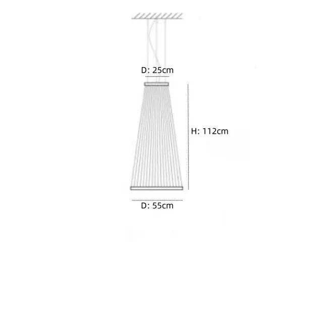 Lampadario Moderno di Design Spagnolo per Ville e Interni Eleganti
