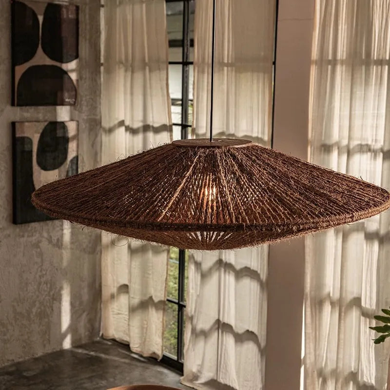 Lampadario Giapponese Wabi Sabi - Eleganza e Armonia per Ogni Ambiente