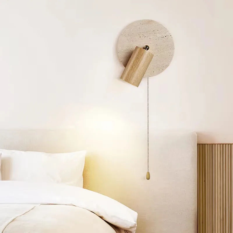 Lampada da Parete Wabi-Sabi - Eleganza Minimalista per la Tua Casa
