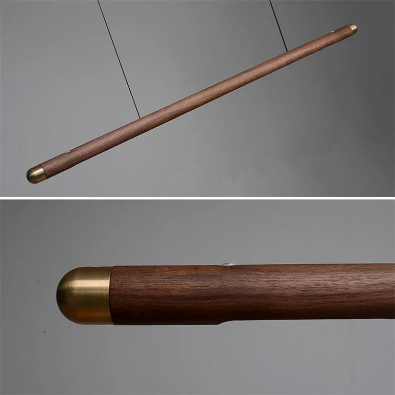 Lampada a Sospensione in Legno - Eleganza e Raffinatezza per Ogni Ambiente