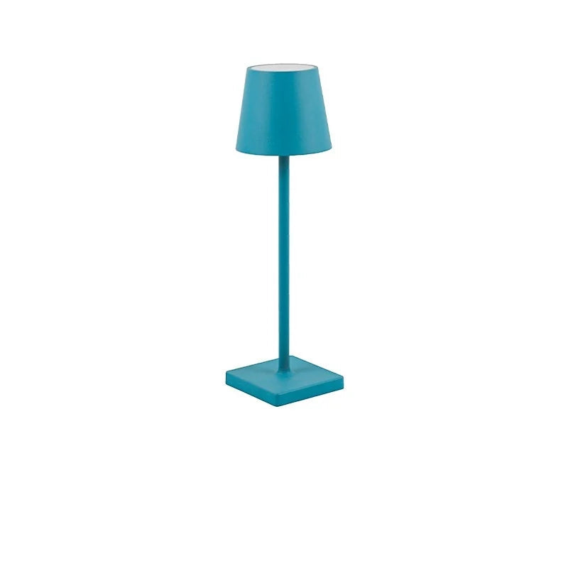 Raffinatezza Moderna con Lampada da Tavolo Ricaricabile