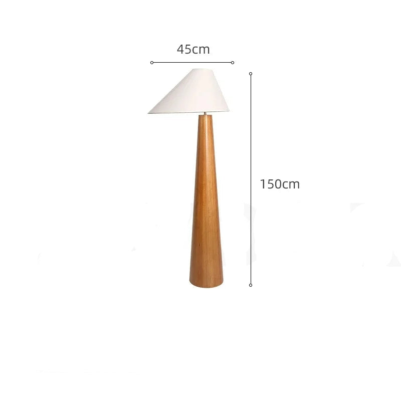 Eleganza Naturale con Lampada da Terra Wabi Sabi