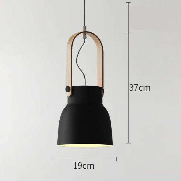 Eleganza Moderna con Lampada a Sospensione Loft Macaron