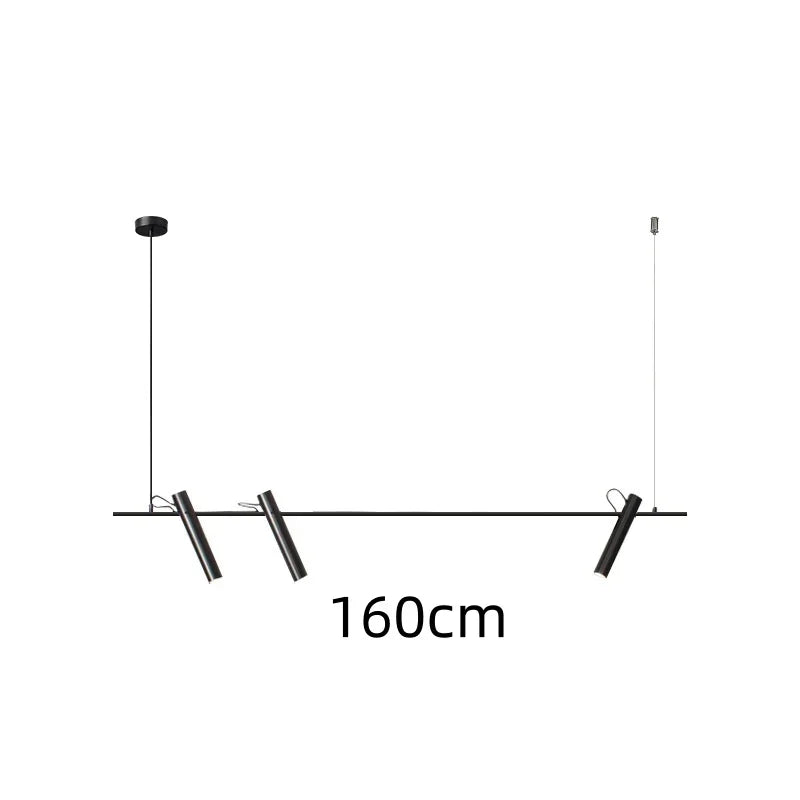 Lampadario a Sospensione LED Nordico - Eleganza e Funzionalità per Spazi Moderni