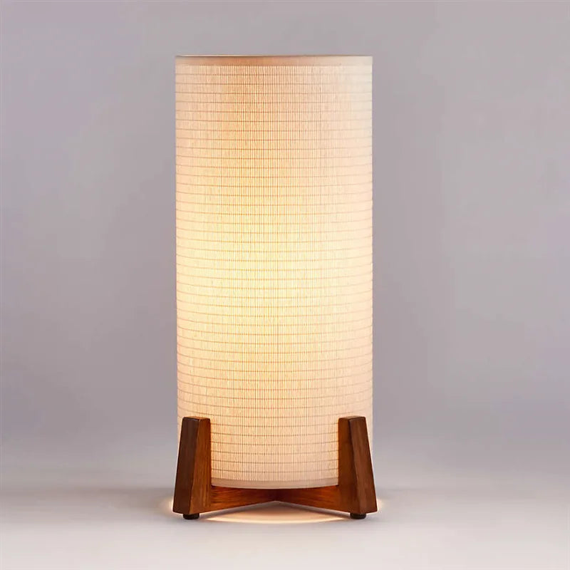 Lampada da Terra Nordica in Tessuto - Eleganza e Funzionalità per Ogni Ambiente