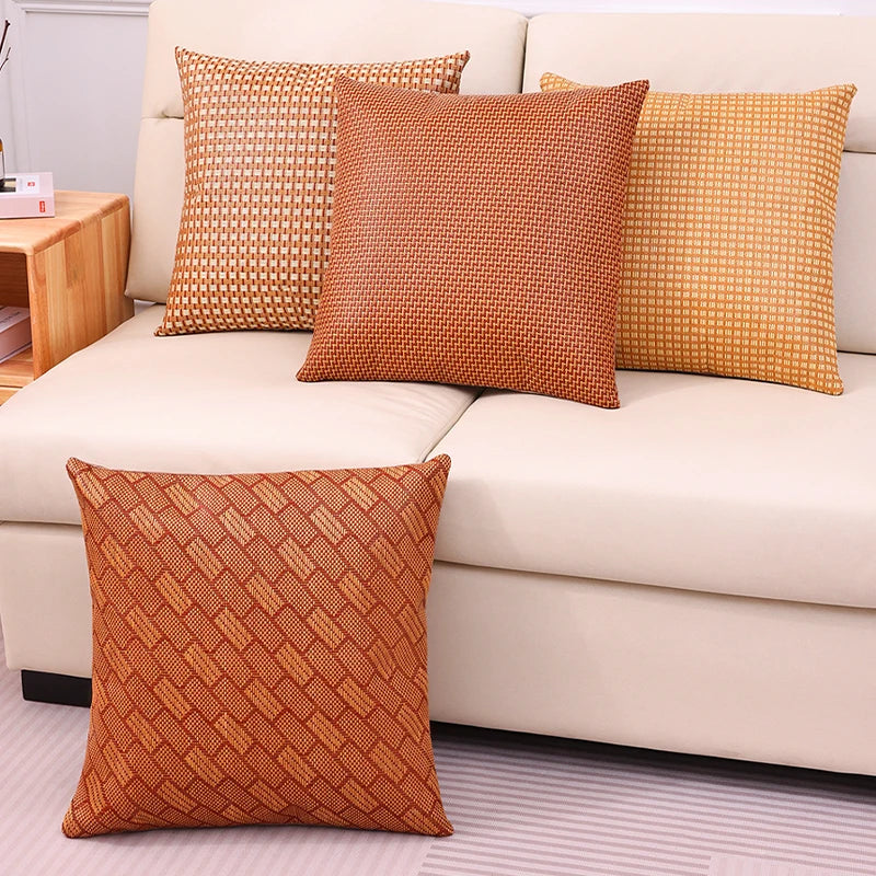 Fodere per Cuscini in Finto Rattan - Eleganza e Comfort per Ogni Ambiente