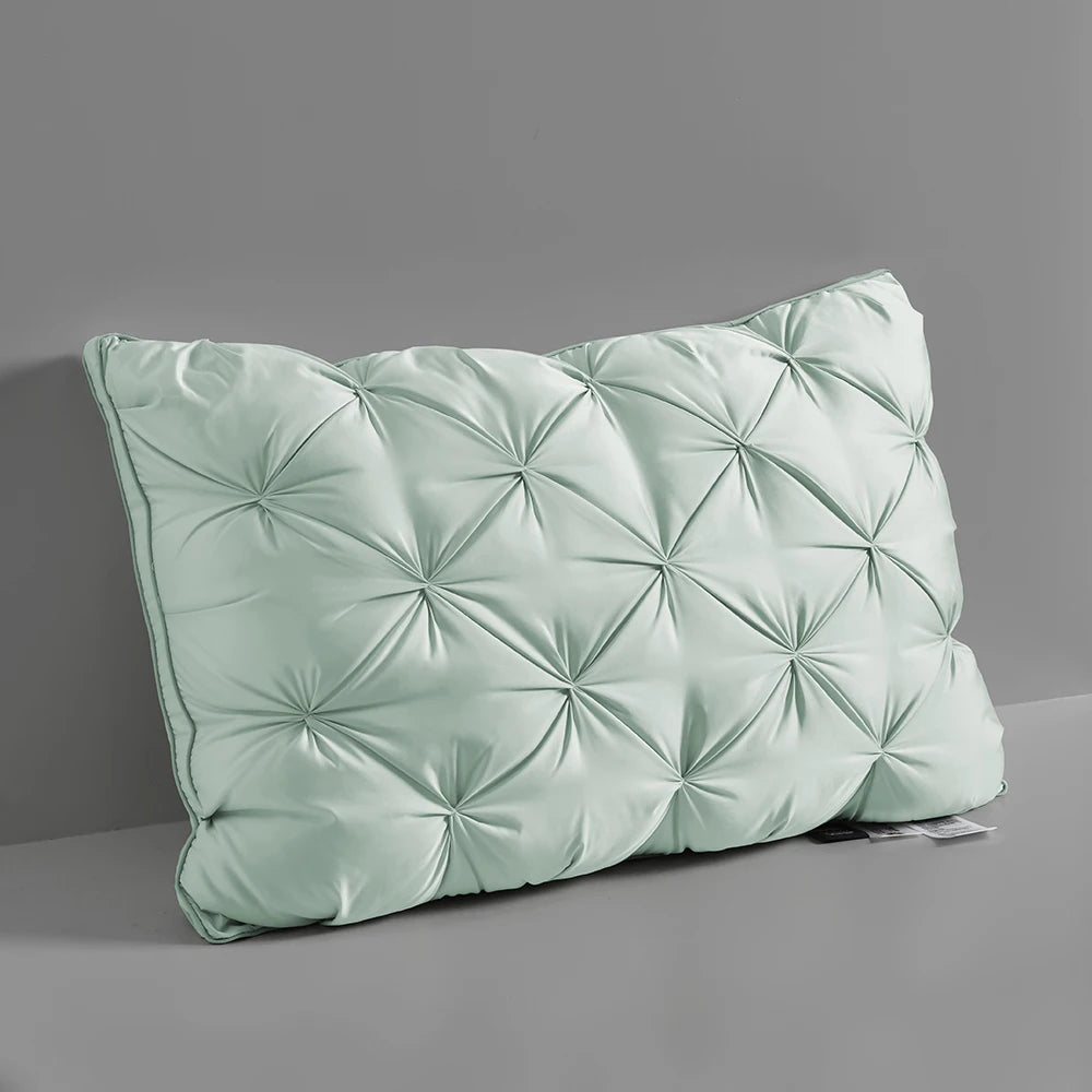 High-end Down Comfortable Pillow5-star Hotel Pillow Down Pillow Core Biomimetic Duck Down 3-dimensional Cervical Pillow Core