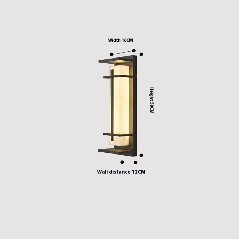 Lampada a Striscia da Parete - Illuminazione Moderna per Interni ed Esterni
