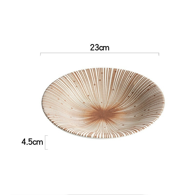 Elegance in Tavola - Set di Piatti in Ceramica di Prima Classe