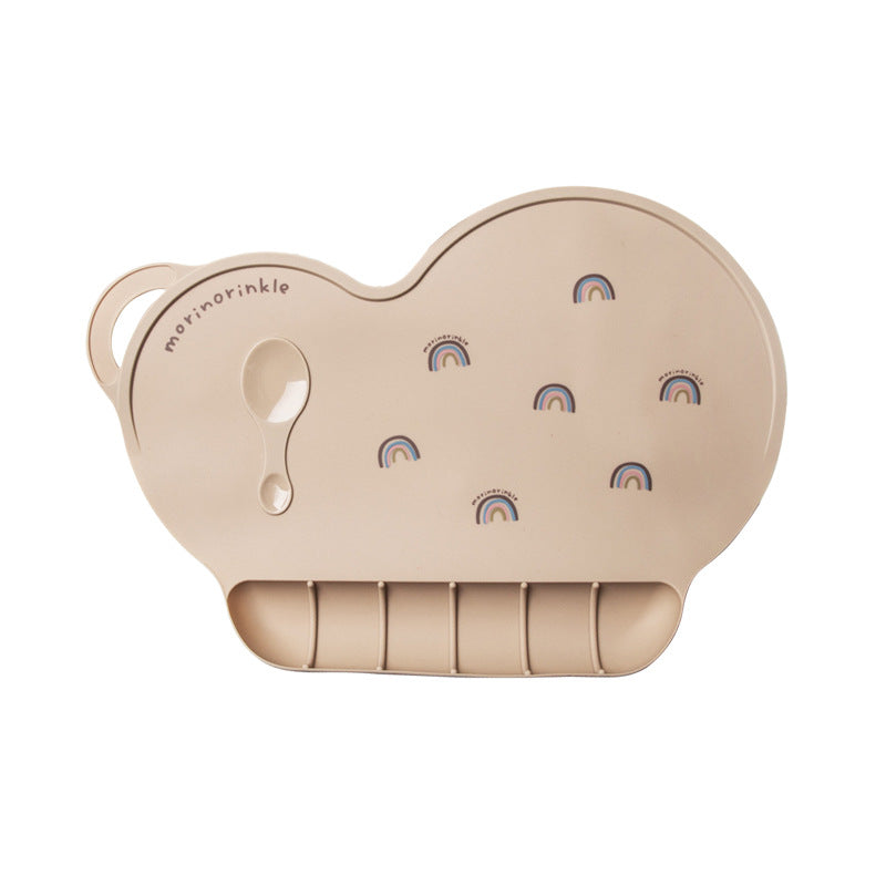 "SplashGuard™ - Il Set da Tavola in Silicone che Unisce Stile e Funzionalità!"
