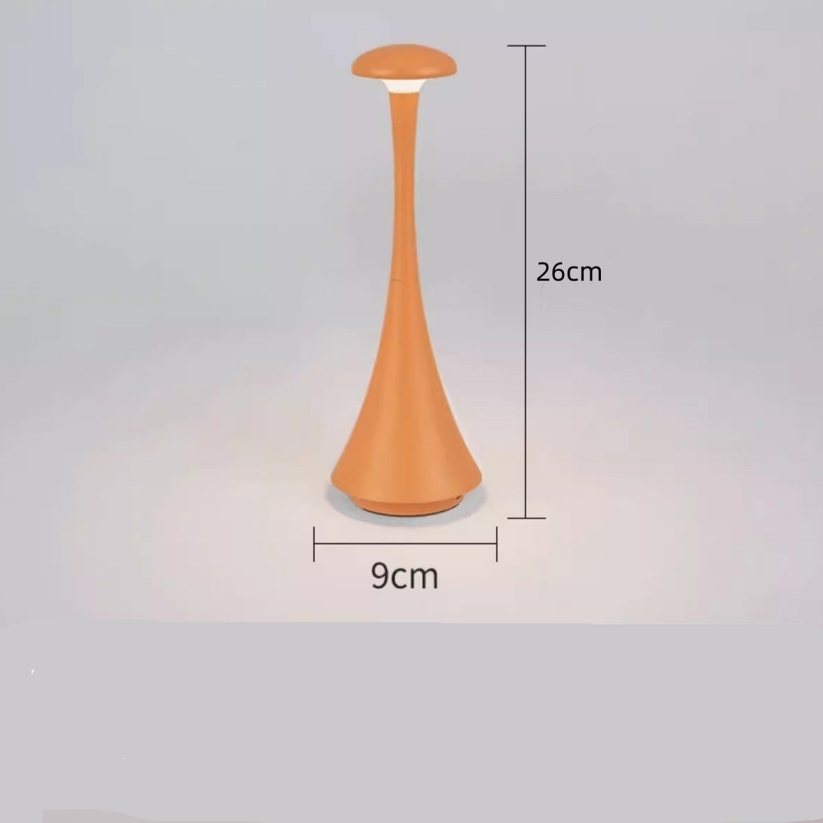 Atmosfera Perfetta con Lampada da Tavolo Ricaricabile