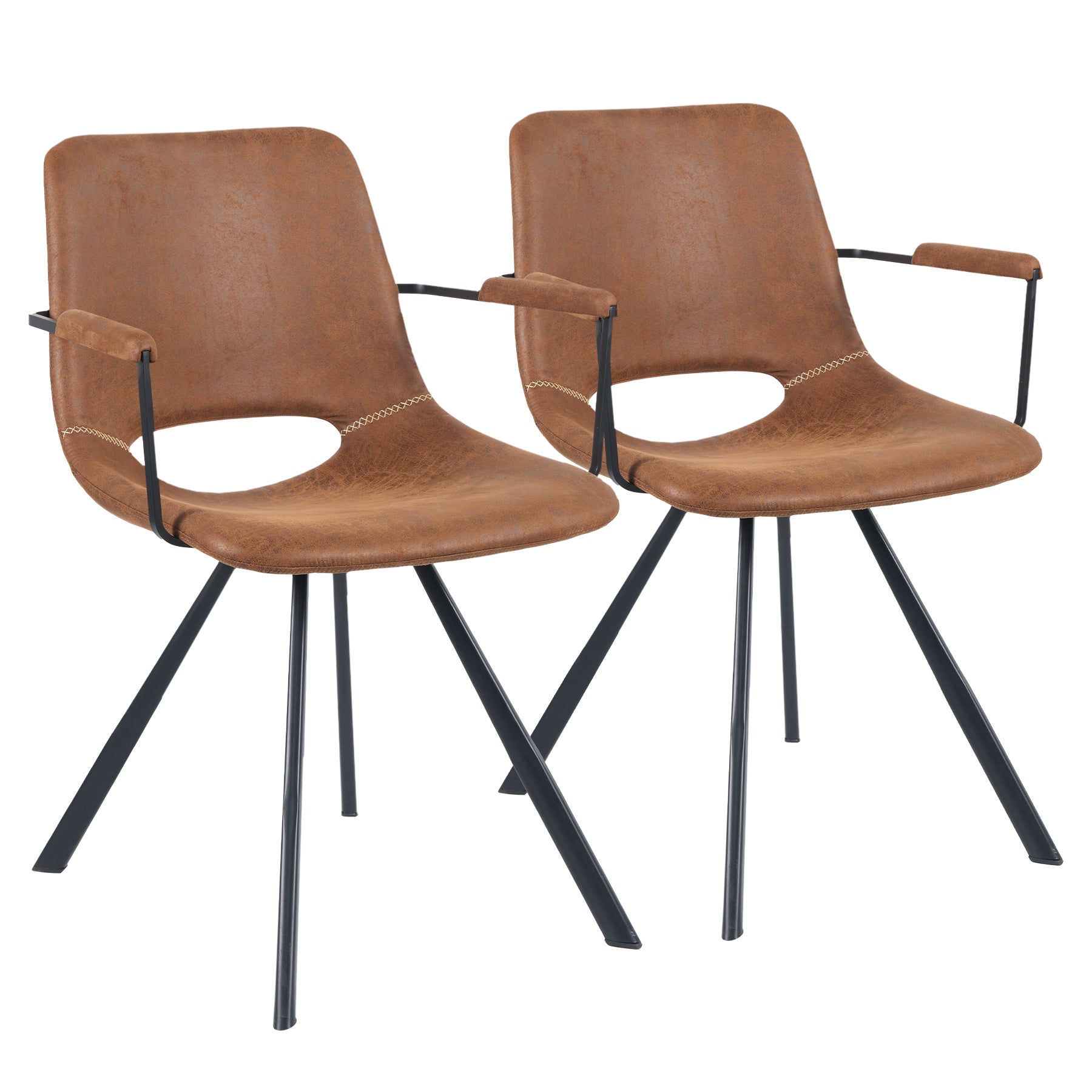 Sedia Moderna in Pelle Sintetica - Comfort ed Eleganza per la Tua Casa