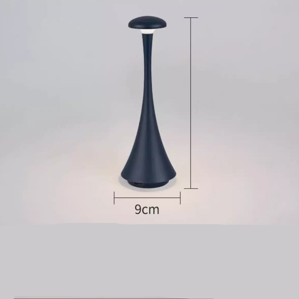 Atmosfera Perfetta con Lampada da Tavolo Ricaricabile