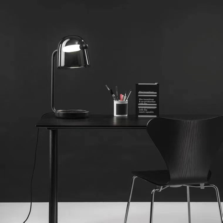 Arte Minimalista con Lampada Decorativa Moderna