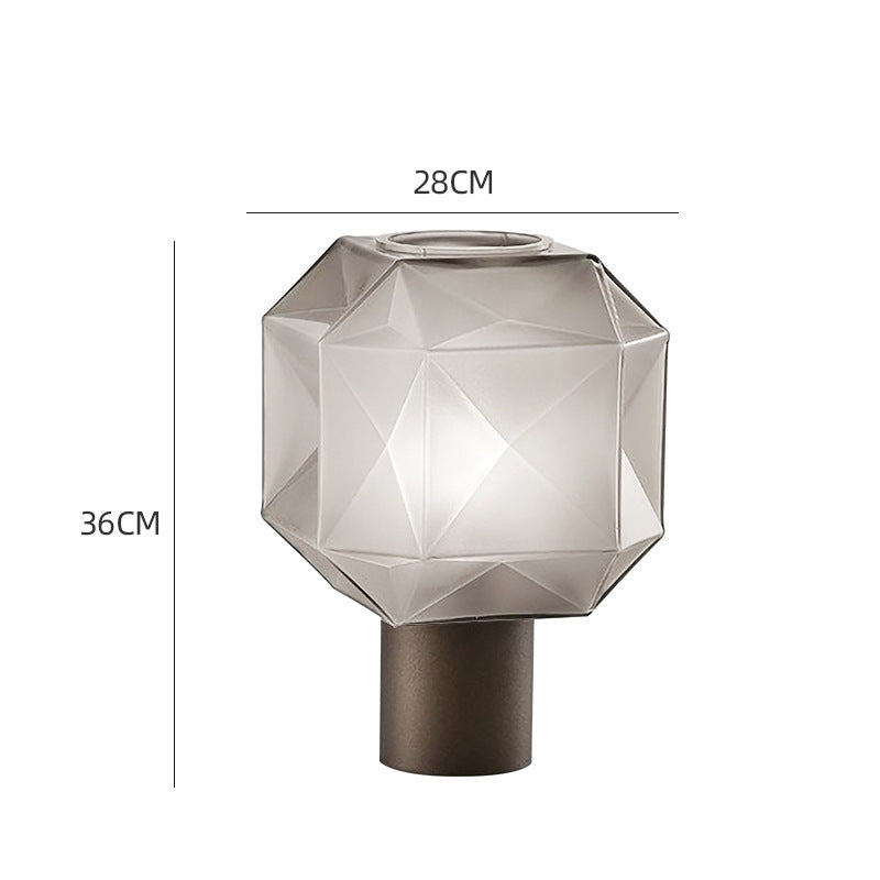 Eleganza Semplice con Lampada da Tavolo per la Camera da Letto