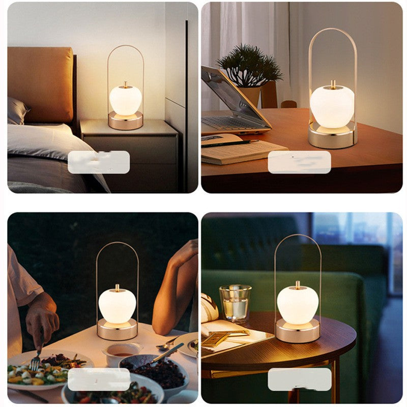 GlowMate™ - La Lampada da Tavolo Ricaricabile che Illumina Ogni Avventura