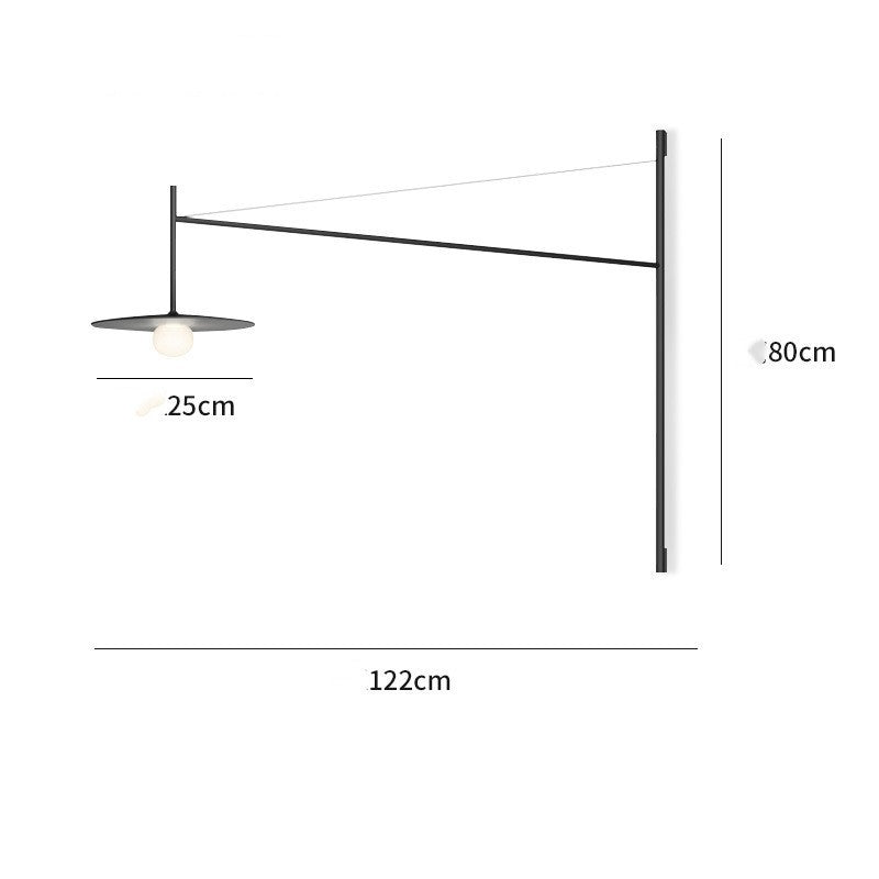 Luce Lineare Moderna - Lampada a Sospensione Geometrica