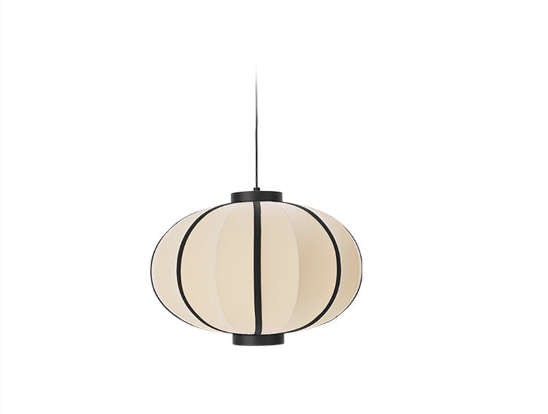 Lampada a Tessuto con Stile Tradizionale per Ristoranti e Casa