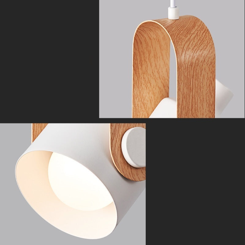 Raffinatezza Naturale con Lampadario a Sospensione Stile Log