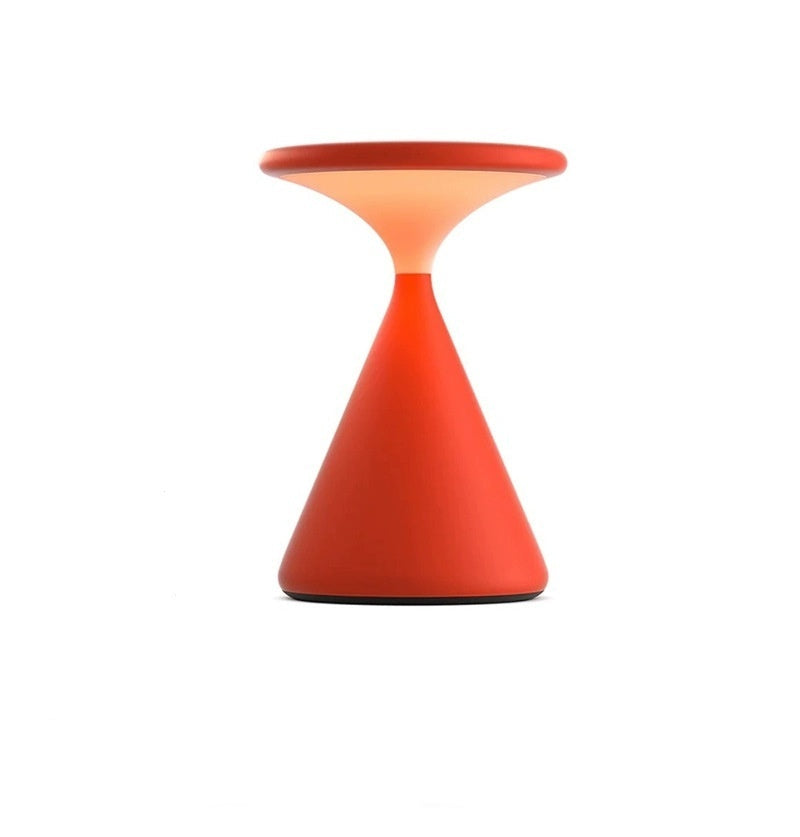 Praticità Moderna con Lampada da Tavolo Mini Portatile