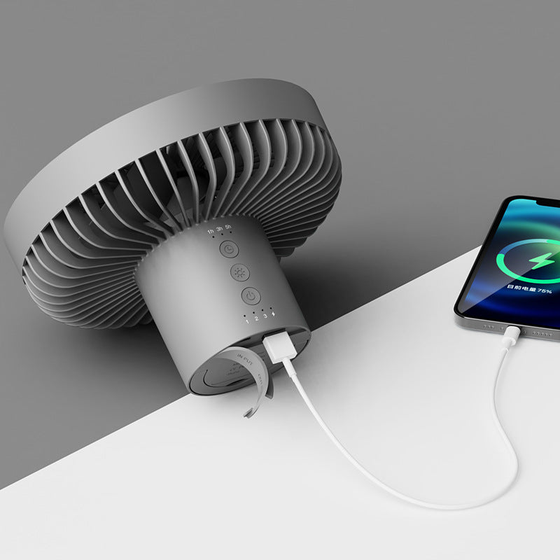 Brezza Silenziosa: Ventilatore USB per Casa e Ufficio