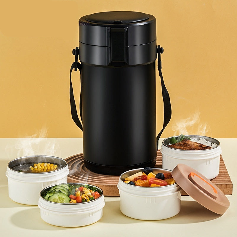 Porta Pranzo Termico in Acciaio Inossidabile 304: Gusto e Funzionalità al Tuo Fianco