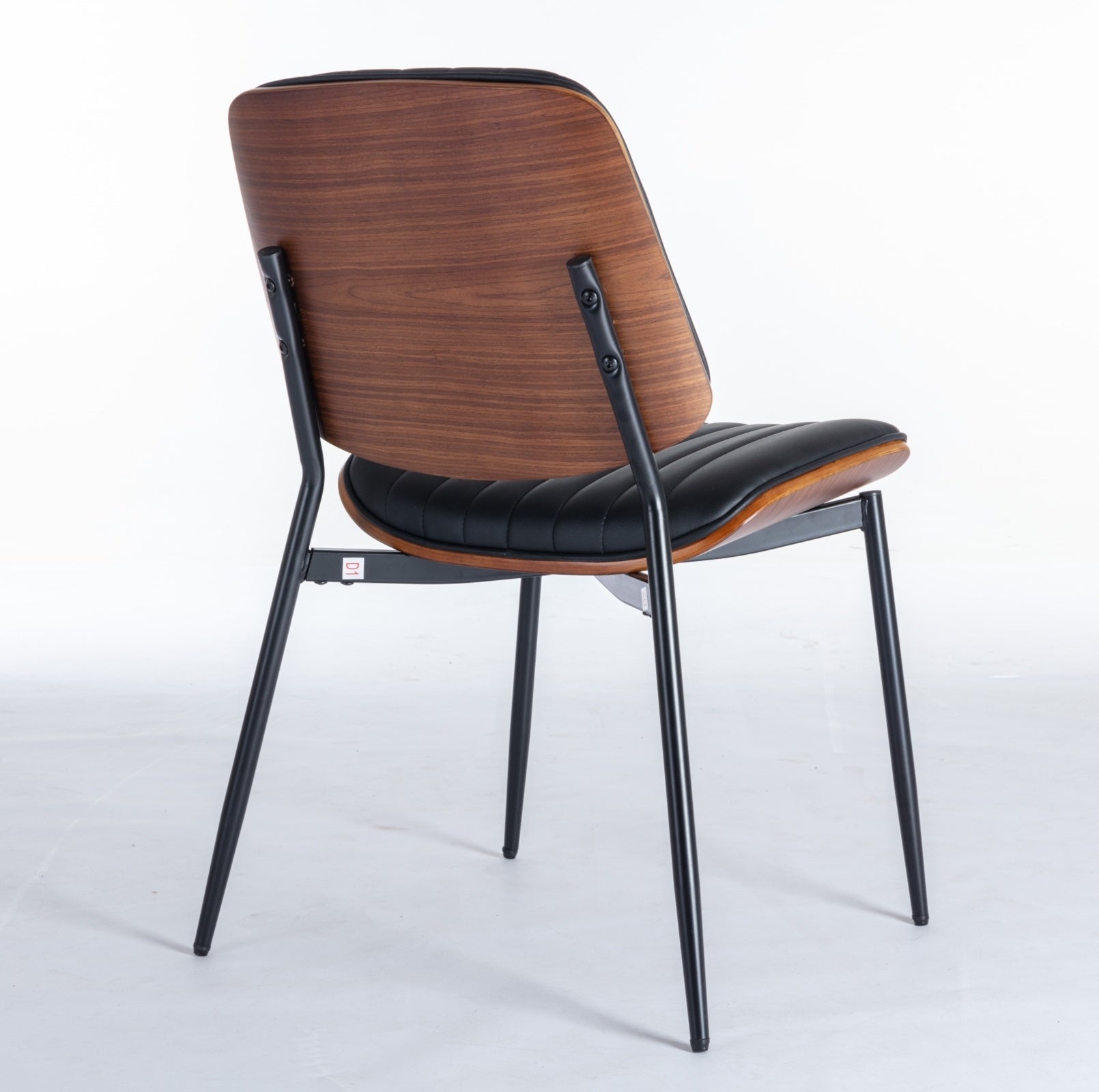 Eleganza Retrò con Sedie da Pranzo in Pelle Sintetica