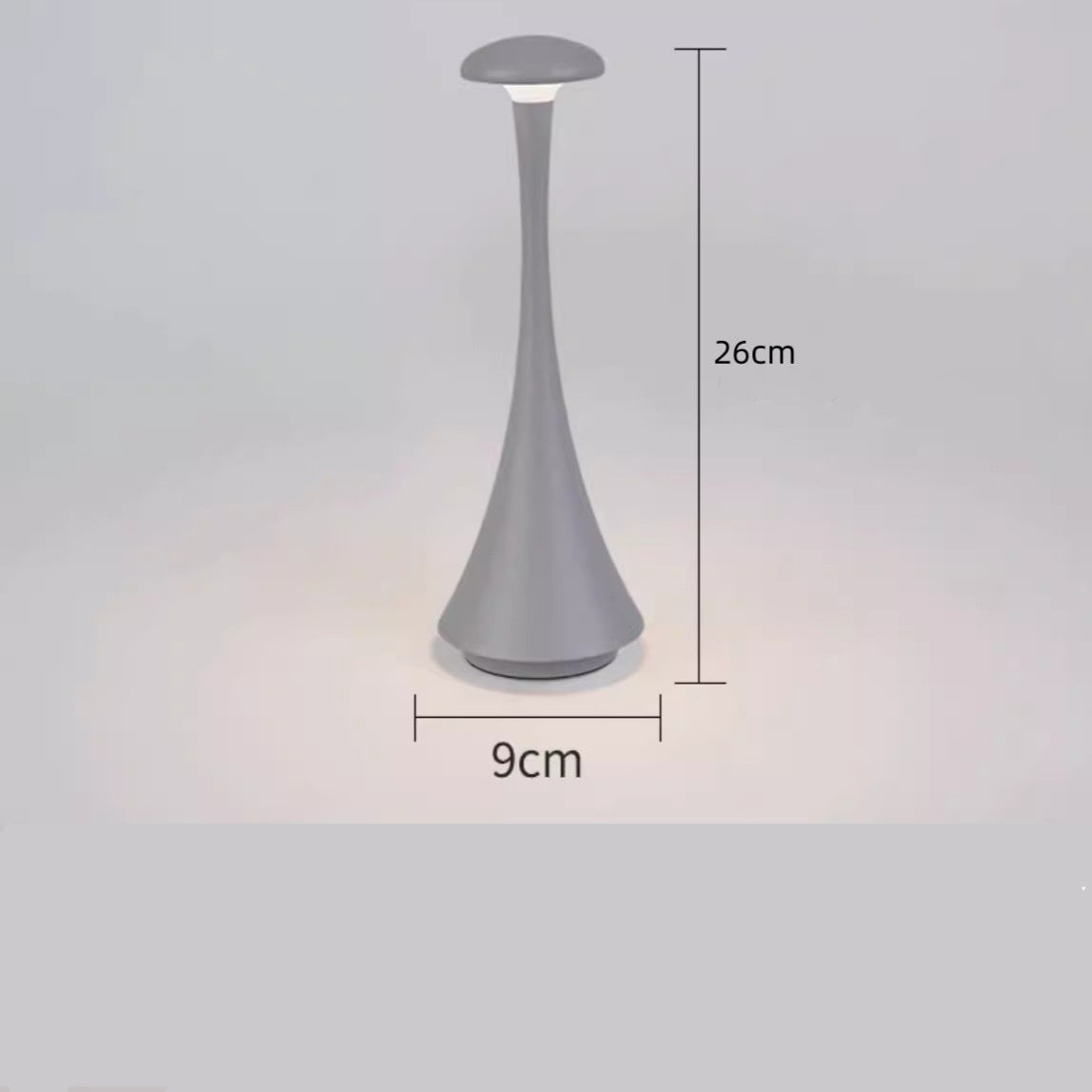 Atmosfera Perfetta con Lampada da Tavolo Ricaricabile