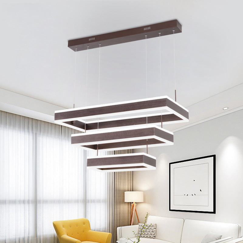 Lampadario a Soffitto Moderno per Soggiorno - Eleganza senza Confini