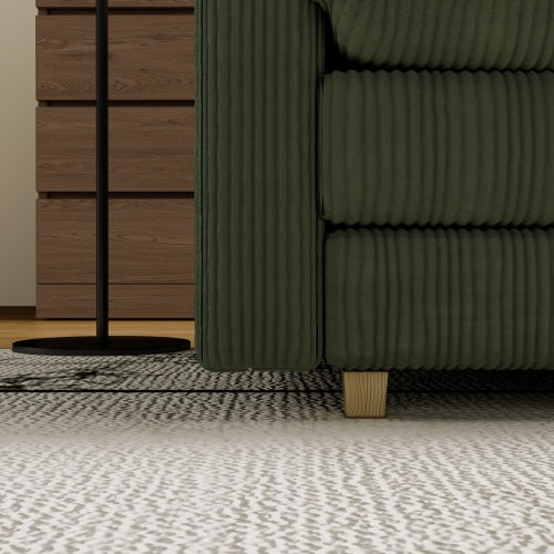 Divano Modulare Moderno a L - Comfort e Stile per Soggiorno e Camera